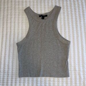 Gray Women's Tank Top